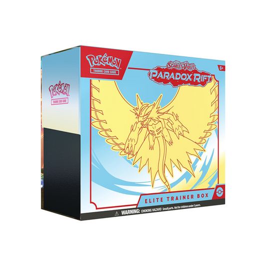Pokemon TCG: Scarlet & Violet 04 Paradox Rift- Elite Trainer Box (Styles May Vary)