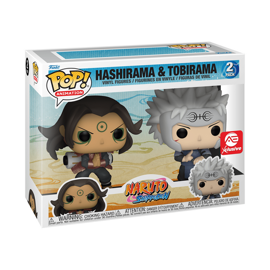 Funko Pop! Naruto Shippuden - Hashirama & Tobirama (Alliance Entertainment) 2-Pack