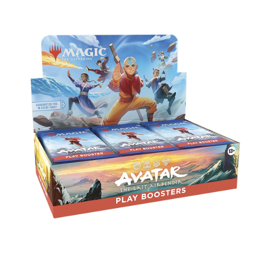MTG TCG: Universes Beyond - Avatar The Last Airbender Play Booster