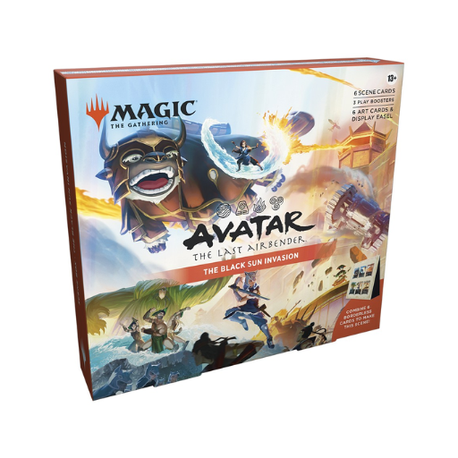 MTG TCG: Universes Beyond - Avatar The Last Airbender Scene Box Carton