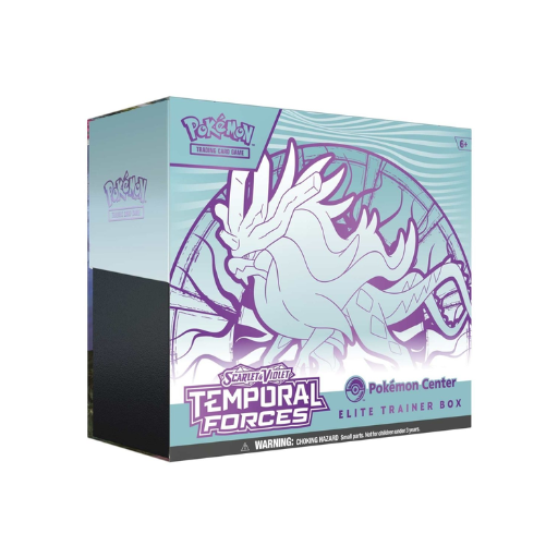 Pokémon TCG:  Temporal Forces Pokemon Center - Elite Trainer Box [Walking Wake]