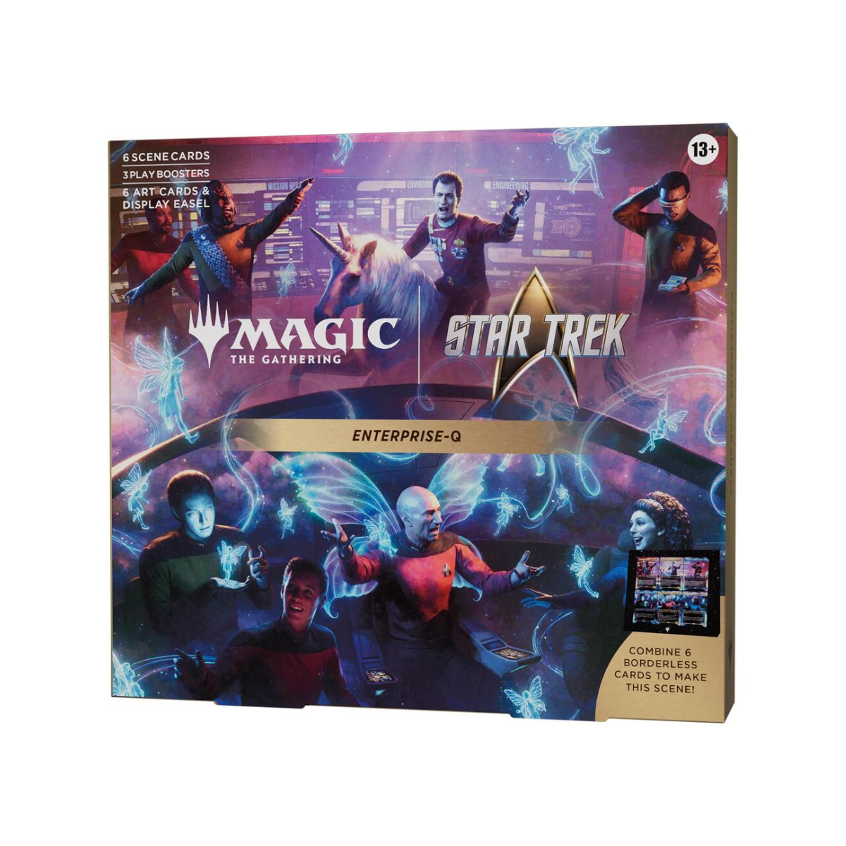 MTG TCG: Star Trek - Enterprise-Q Scene Box