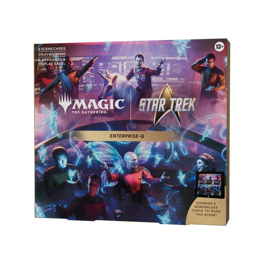 MTG TCG: Star Trek - Enterprise-Q Scene Box