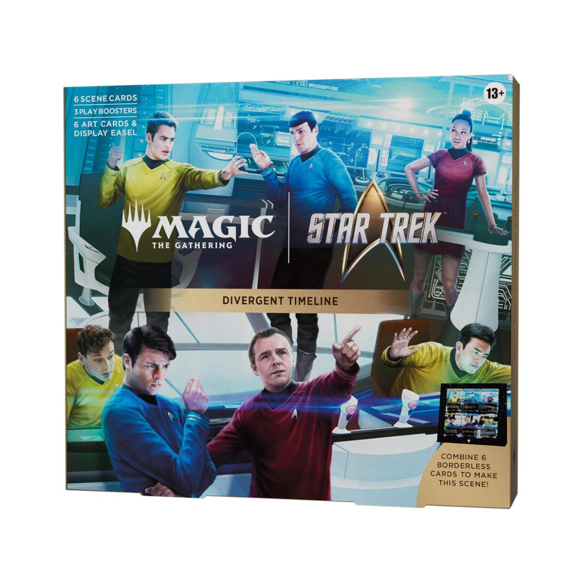 MTG TCG: Star Trek - Divergent Timelines Scene Box