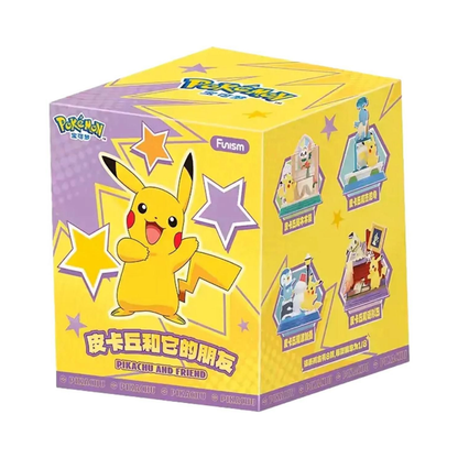 Pokémon: Pikachu & His Friends - Blind Box