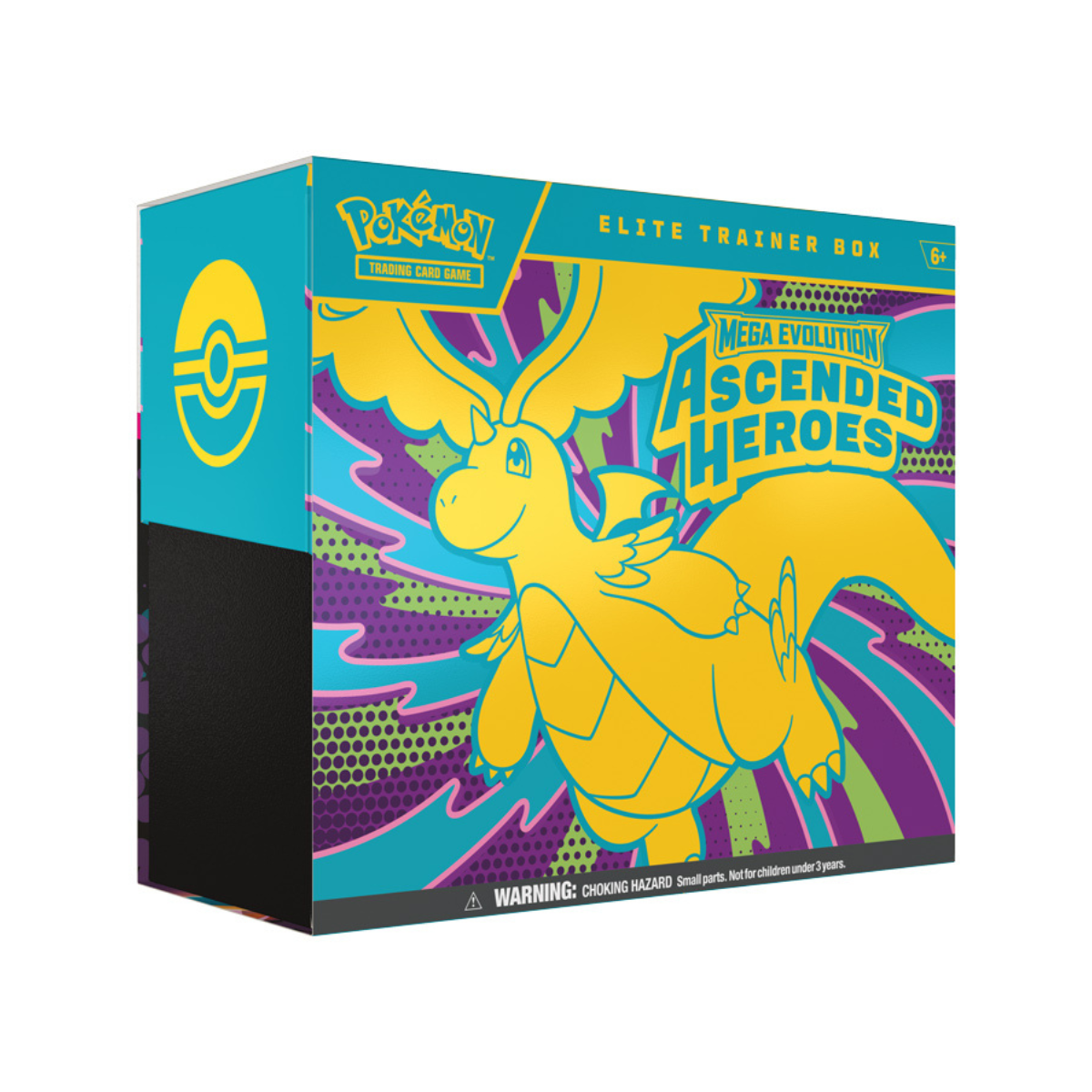 Pokémon TCG: Mega Evolution 02.5 Ascended Heroes - Elite Trainer Box
