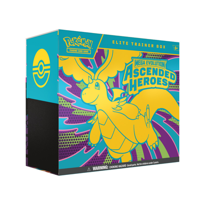 Pokémon TCG: Mega Evolution 02.5 Ascended Heroes - Elite Trainer Box