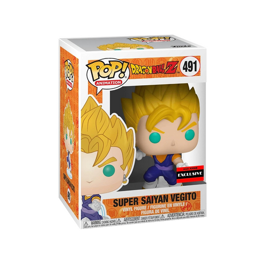 Funko Pop! Dragon Ball Z - Super Saiyan Vegito (AAA)