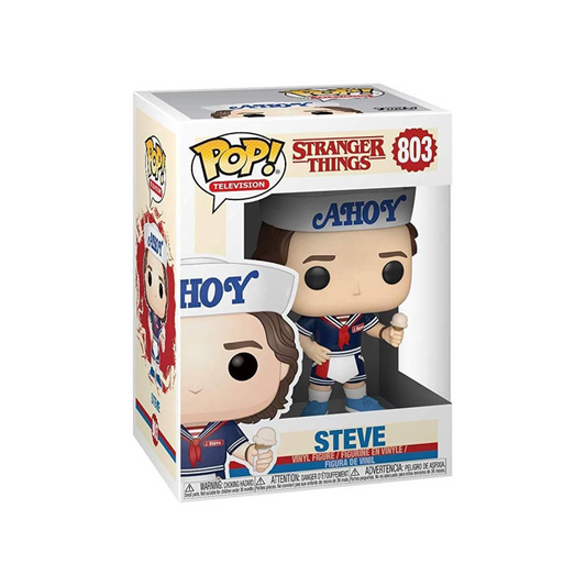 Funko Pop! Stranger Things - Steve With Ice Cream Hat