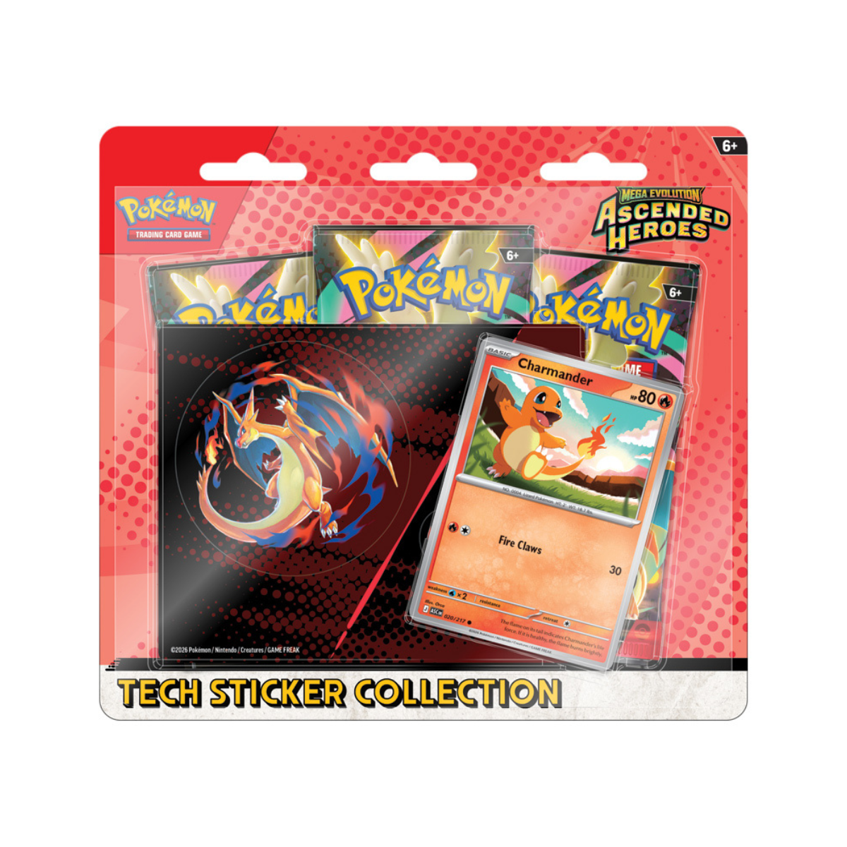 Pokémon TCG: Mega Evolution 02.5 Ascended Heroes - Tech Sticker Collection