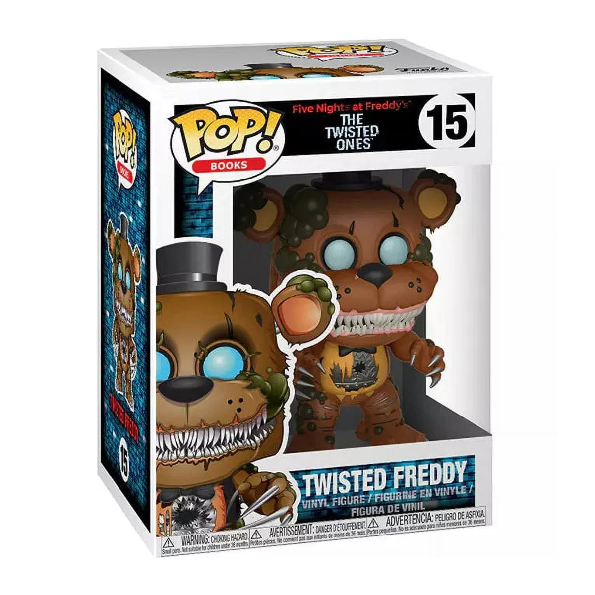 Funko Pop! Five Nights At Freddy's - Twisted Ones Freddy