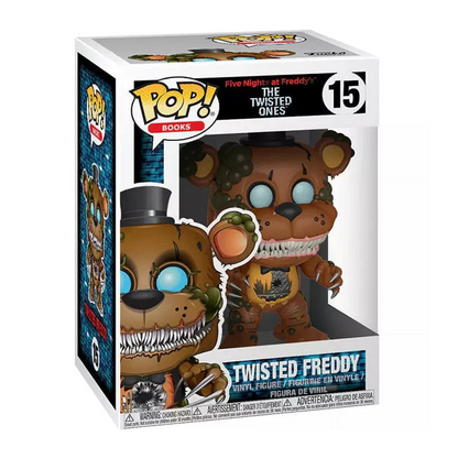 Funko Pop! Five Nights At Freddy's - Twisted Ones Freddy
