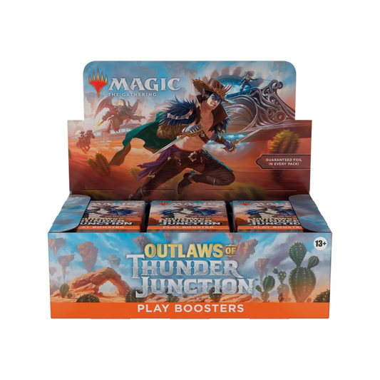 MTG TCG: Outlaws of Thunder Junction - Play Booster Display