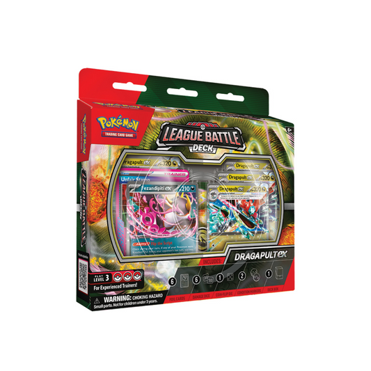 Pokemon TCG: Dragapult ex League Battle Deck