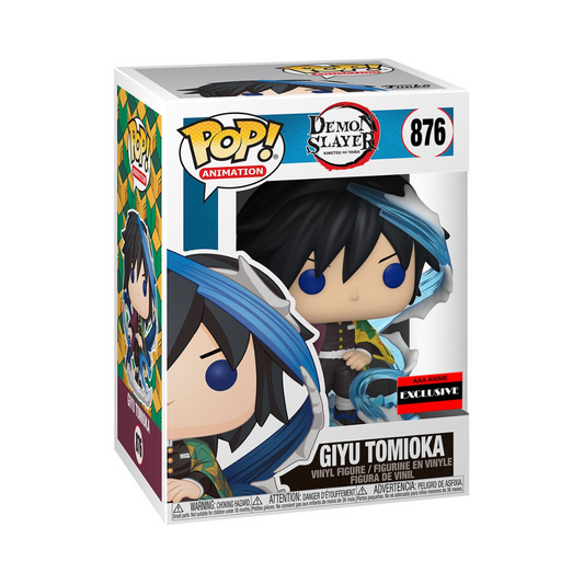 Funko Pop! Demon Slayer - Giyu Tomioka (AAA)