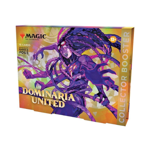 MTG TCG: Dominaria United - Collector Booster Omega Pack