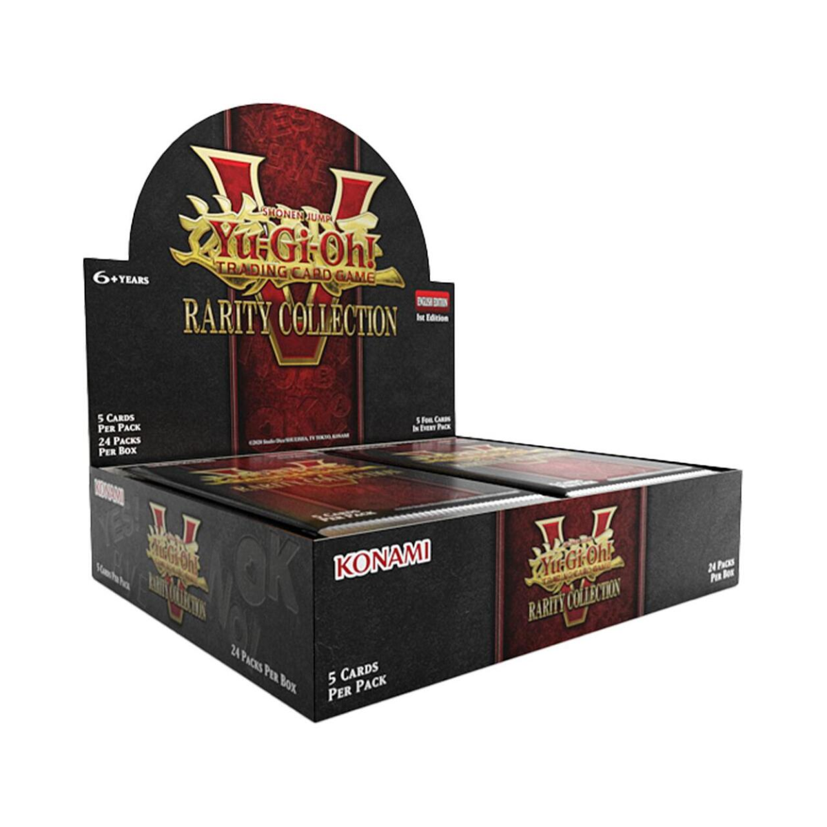 Yu-Gi-Oh! TCG: Rarity Collection 5 Booster Box