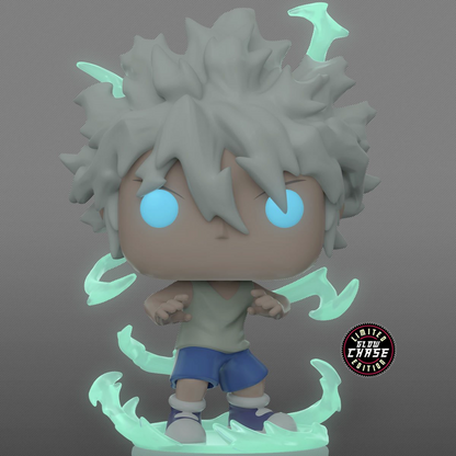 Funko Pop! Hunter x Hunter - Killua Zoldyck Godspeed Chase (AAA)