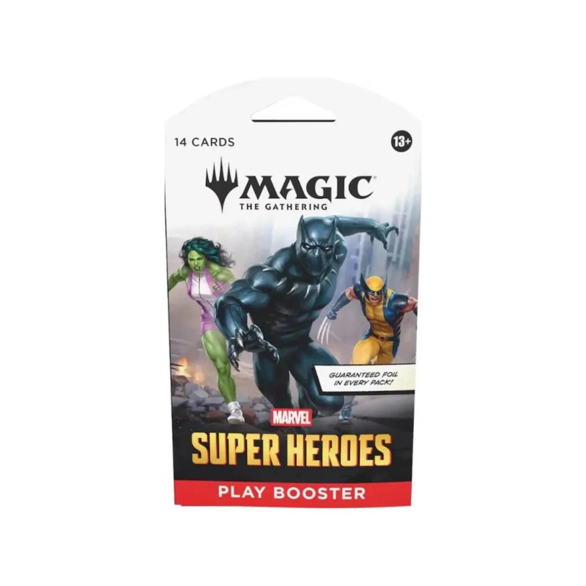 MTG TCG: Marvel Super Heroes - Sleeved Play Booster Pack
