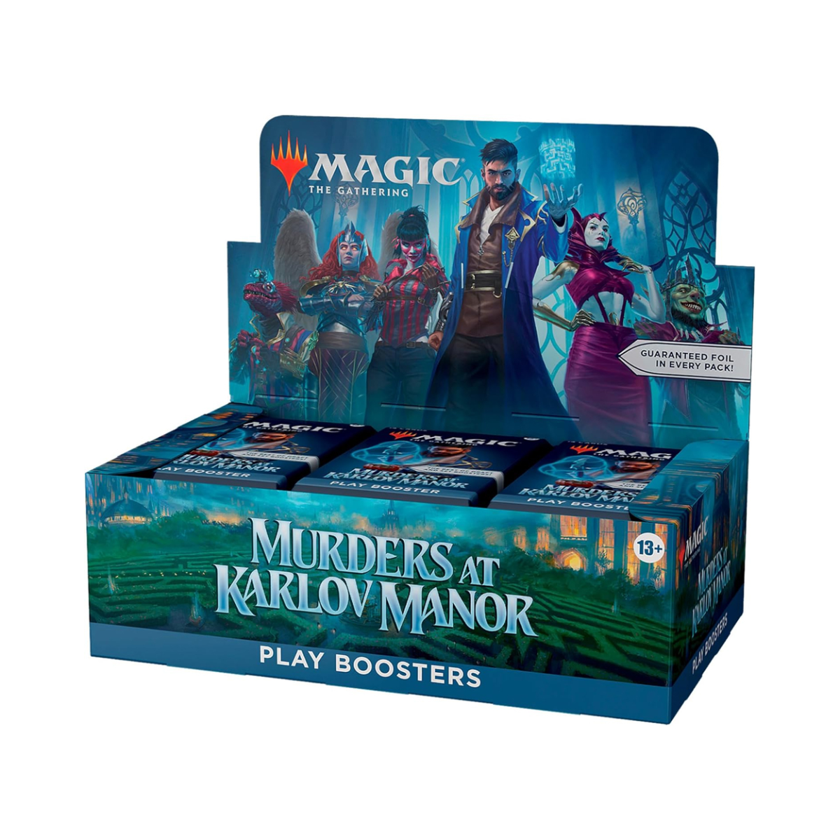 MTG TCG: Murders at Karlov Manor - Play Booster Display