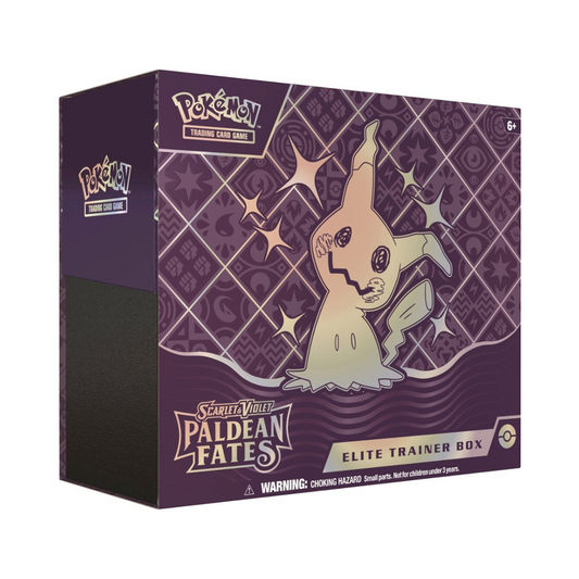 Pokemon TCG: Scarlet & Violet Paldean Fates- Elite Trainer Box
