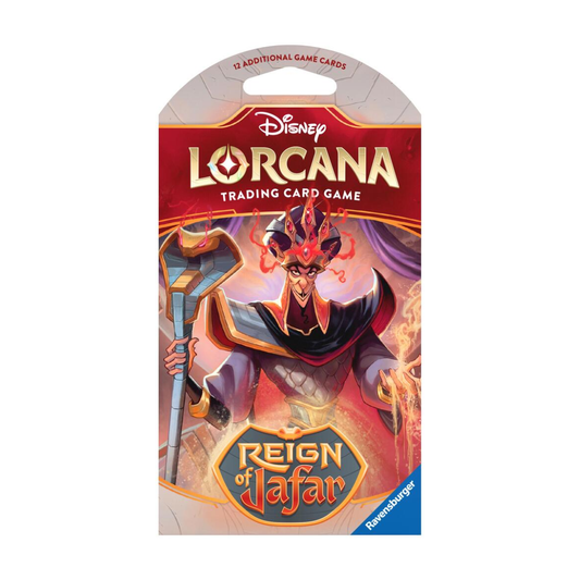 Disney Lorcana: Reign of Jafar - Sleeved Booster