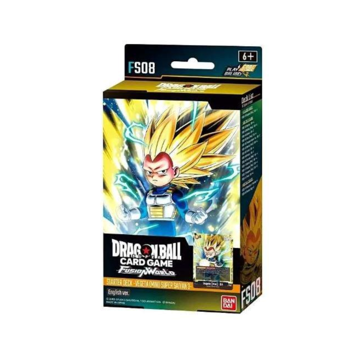 Dragon Ball Super TCG: Fusion World - Starter Deck 08