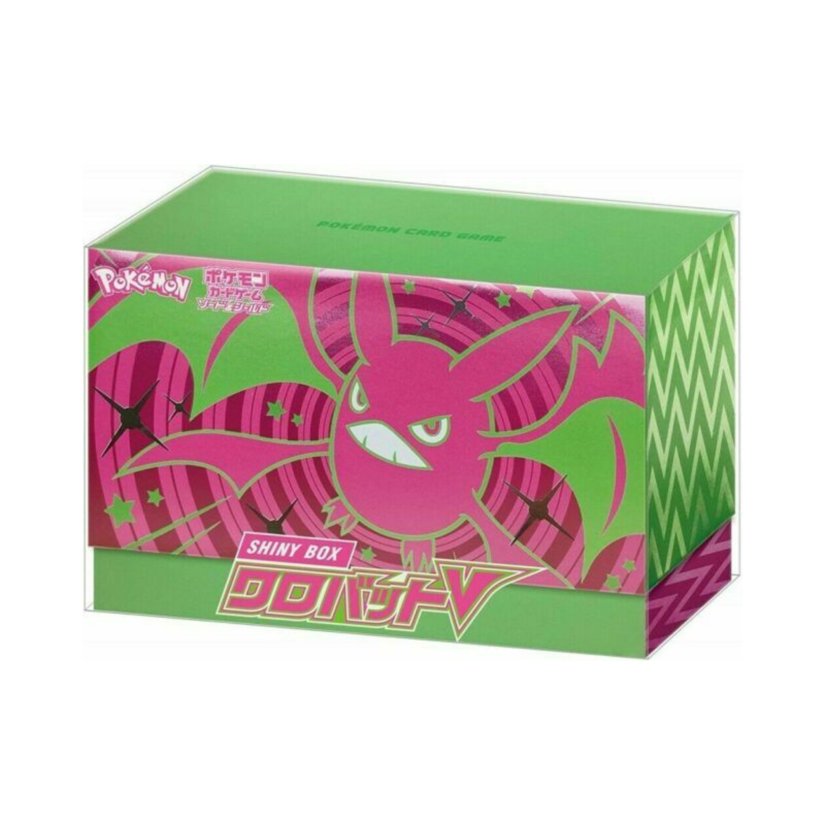 Pokémon TCG: Shiny Star - Japanese Promo Box [Crobat V]