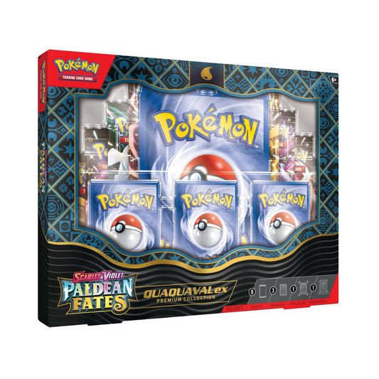 Pokemon TCG: Scarlet & Violet 4.5 Paldean Fates- Pokémon ex Premium Collection Box