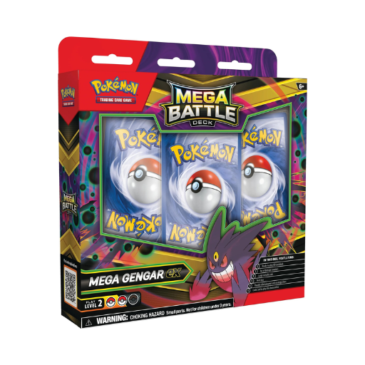 Pokémon TCG: Mega Battle Deck - Mega Gengar ex