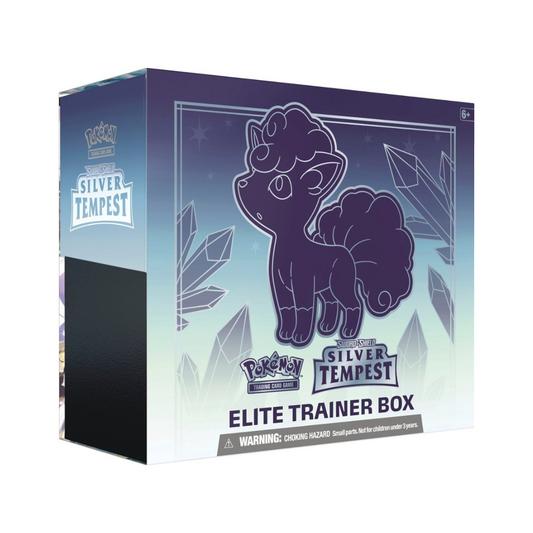 Pokémon TCG: Sword & Shield 12 Silver Tempest Elite Trainer Box