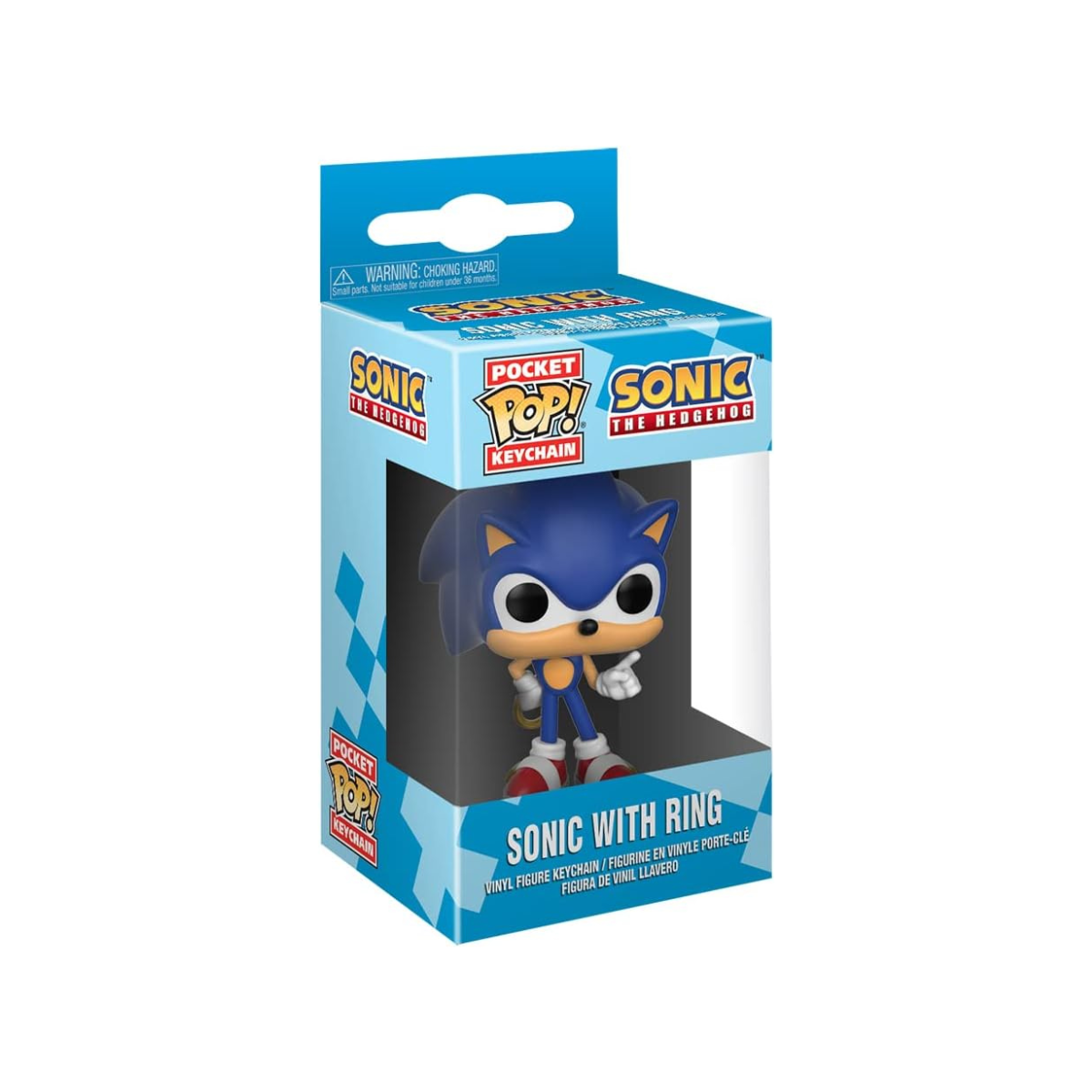 Funko Pop! Keychain Sonic With Ring