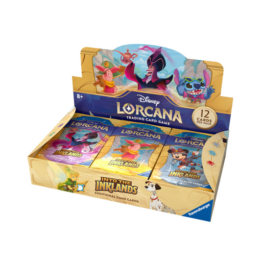 Disney Lorcana: Into the Inklands Booster Box (24 Packs)