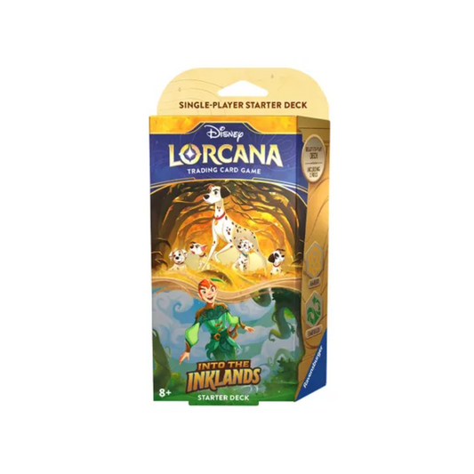 Disney Lorcana: Into the Inklands Starter Deck (Amber & Emerald)