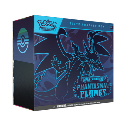 Pokémon TCG: Mega Evolution 02 Phantasmal Flames - Elite Trainer Box
