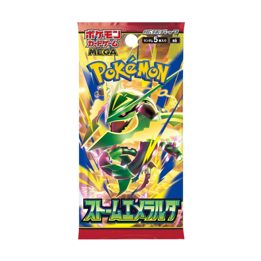 Pokémon TCG: Storm Emeralda Booster Pack JP