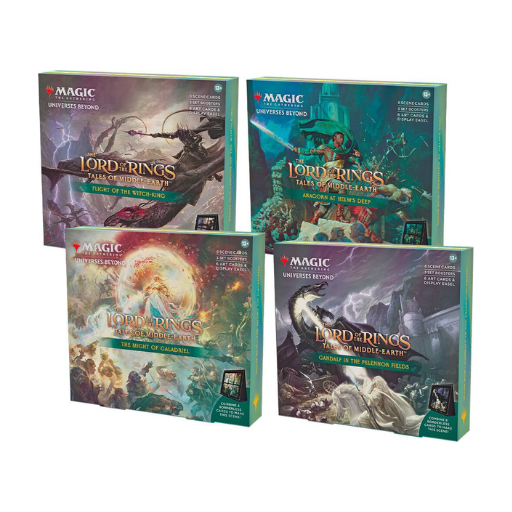 MTG TCG: Lord of the Rings Tales of Middle-Earth Scene Box