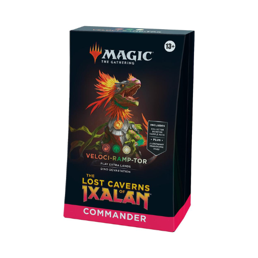 MTG TCG: The Lost Caverns of Ixalan Commander Deck - Veloci-Ramp-Tor