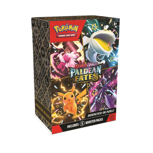 Pokemon TCG: Scarlet & Violet 4.5 Paldean Fates- Booster Bundle