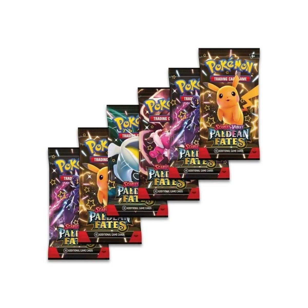 Pokemon TCG: Scarlet & Violet 4.5 Paldean Fates- Booster Bundle