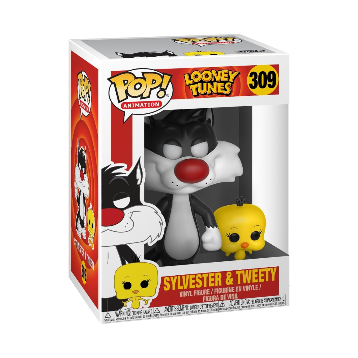 Funko Pop! Looney Tunes - Sylvester and Tweety