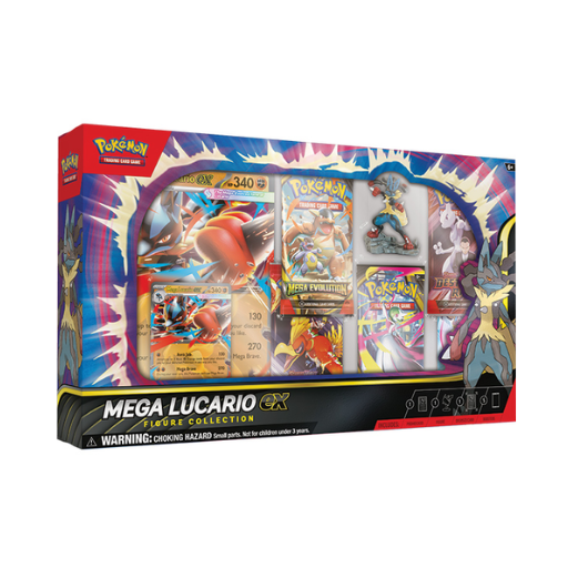 Pokémon TCG: Mega Lucario ex - Figure Collection