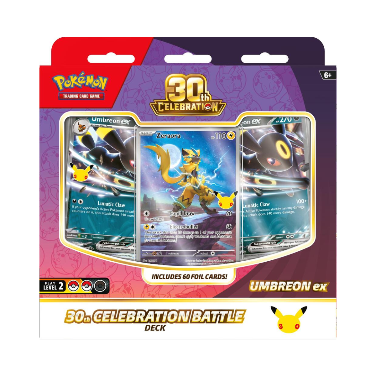 Pokémon TCG: 30th Celebration Battle Deck Umbreon ex