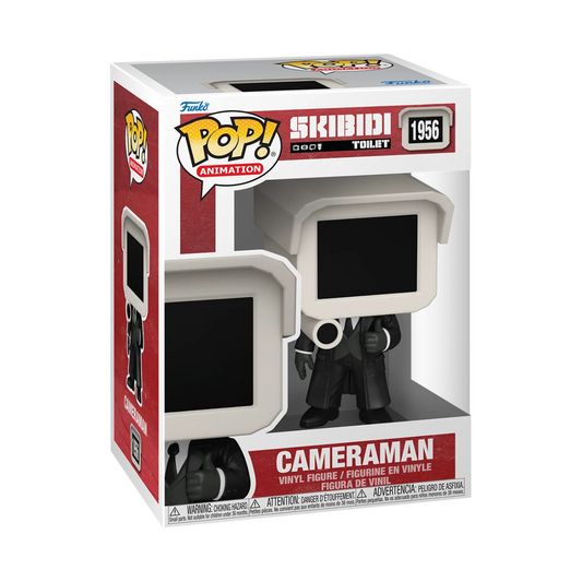 Funko Pop! Skibidi Toilet Cameraman