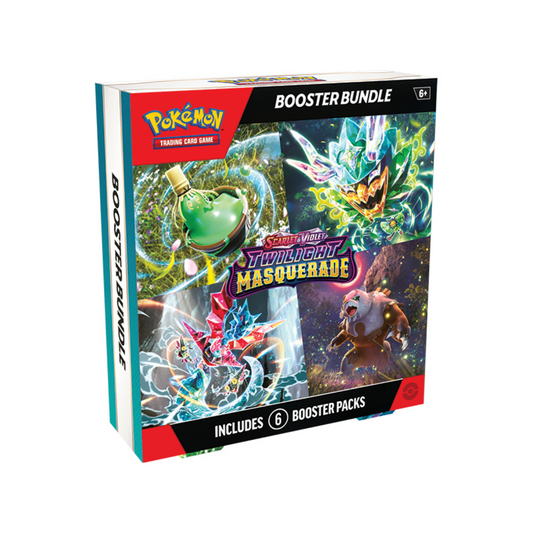 Pokemon TCG: Scarlet & Violet 06 Twilight Masquerade- Booster Bundle