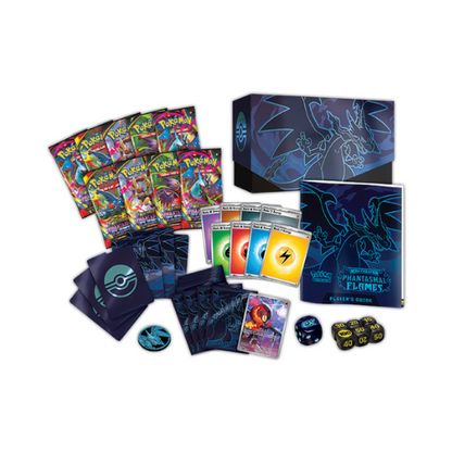 Pokémon TCG: Mega Evolution 02 Phantasmal Flames - Elite Trainer Box