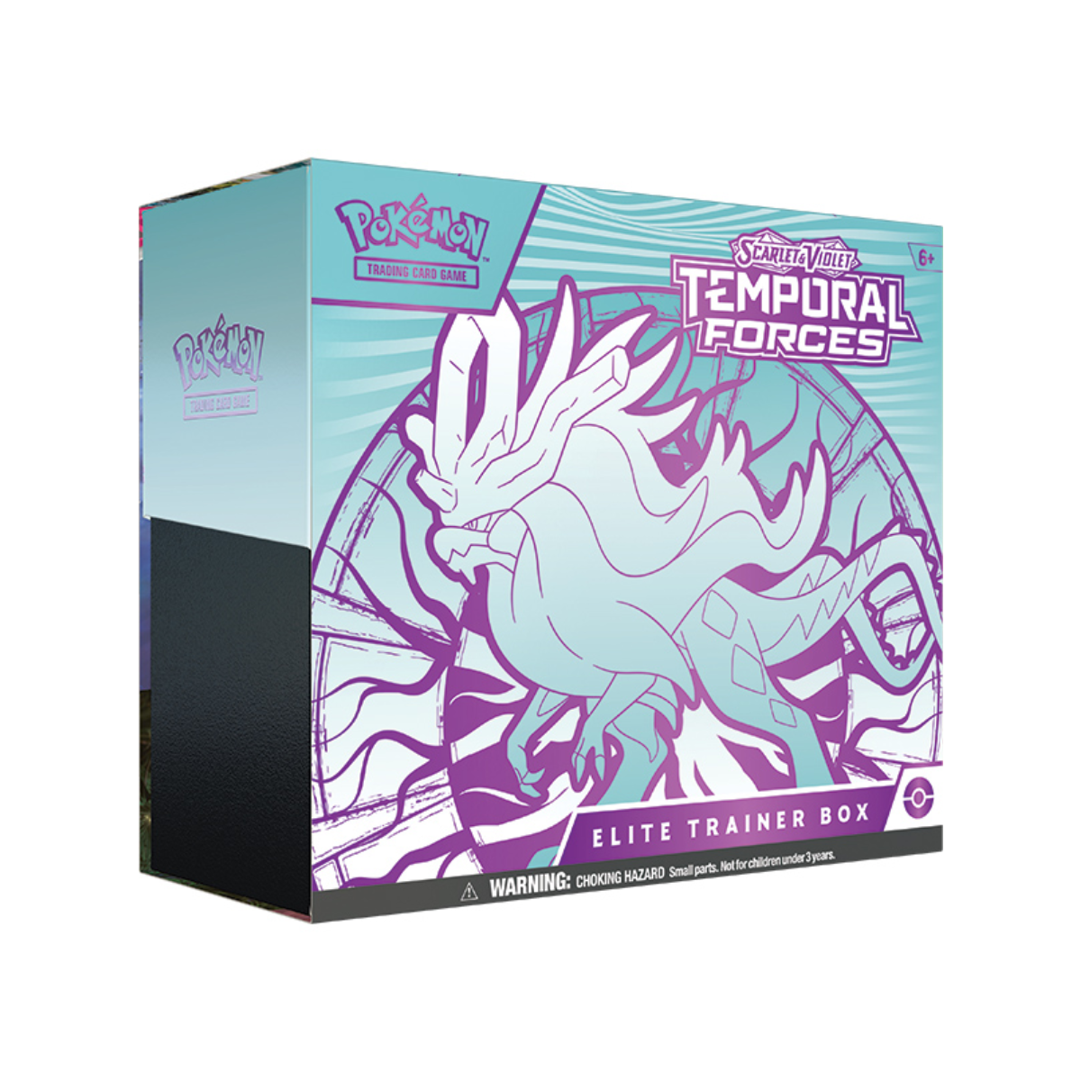 Pokemon TCG: Scarlet & Violet 05 Temporal Forces- Elite Trainer Box (Styles May Vary)