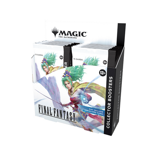 MTG TCG: Universes Beyond- Final Fantasy Collector's Booster Display