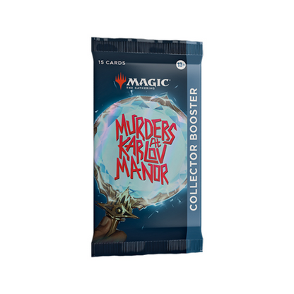 MTG TCG: Murders at Karlov Manor - Collector's Booster Display