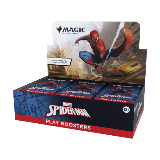 MTG TCG: Universes Beyond - Marvel's Spider-Man Play Booster
